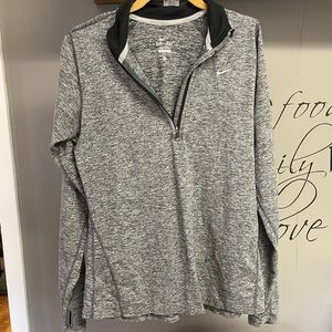 Nike running pullover